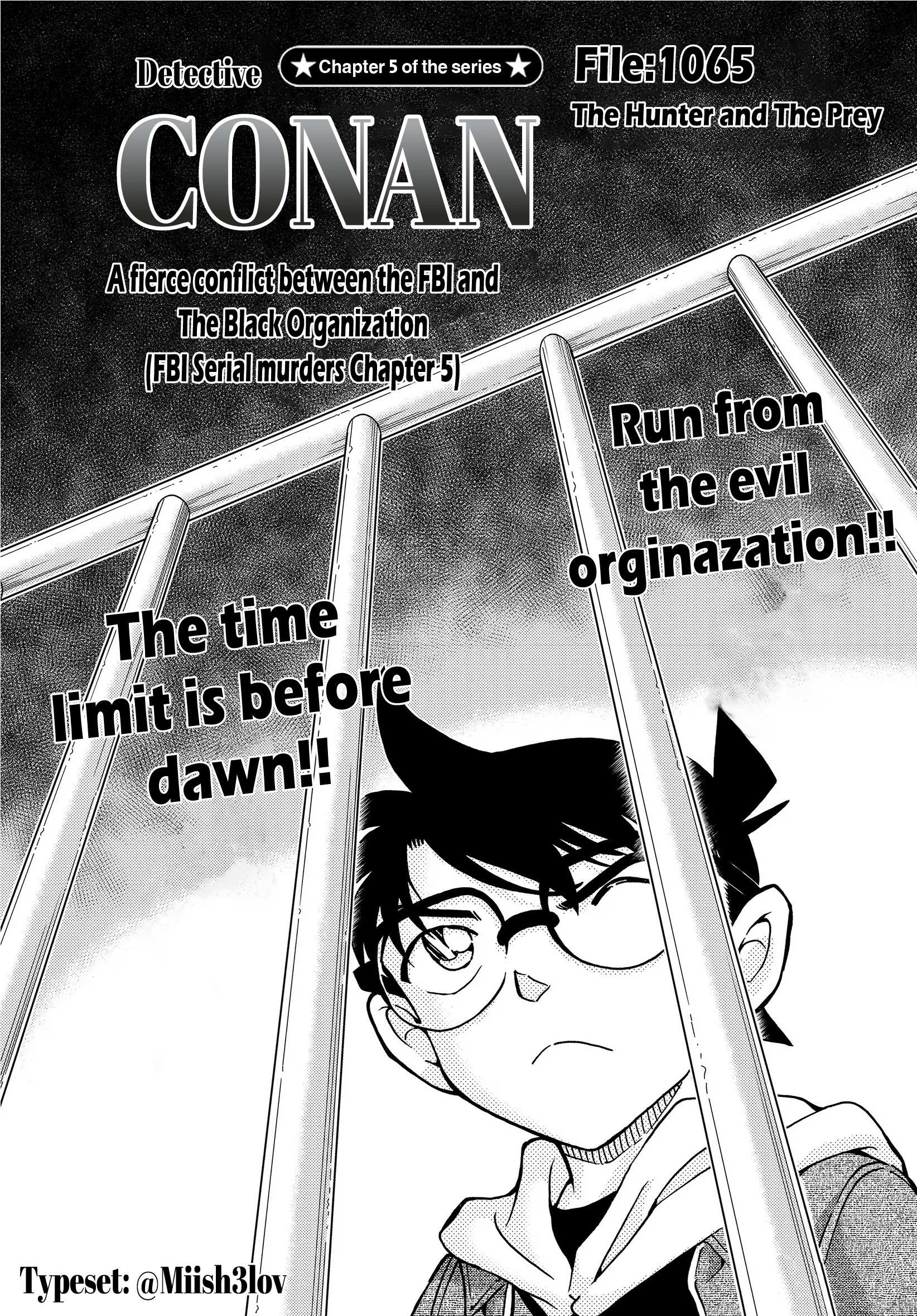 Read Detective Conan Manga Online