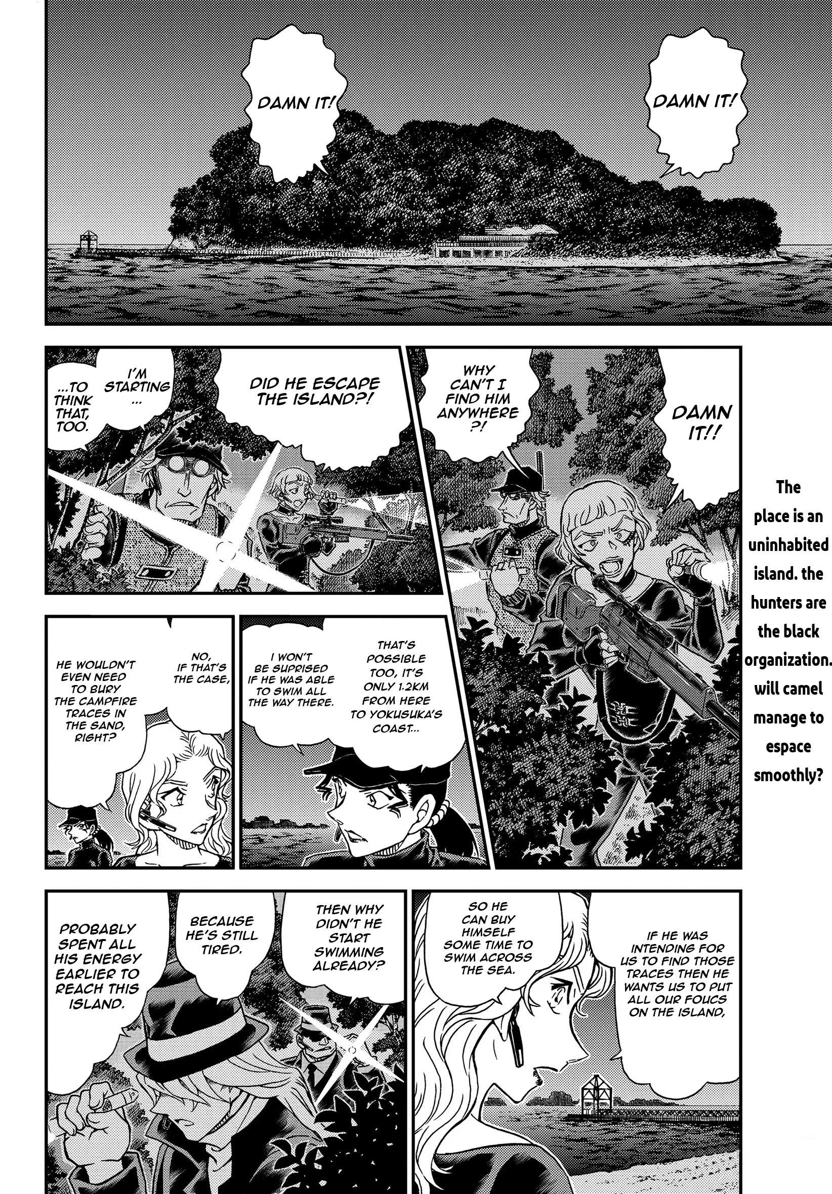 Read Detective Conan Manga Online