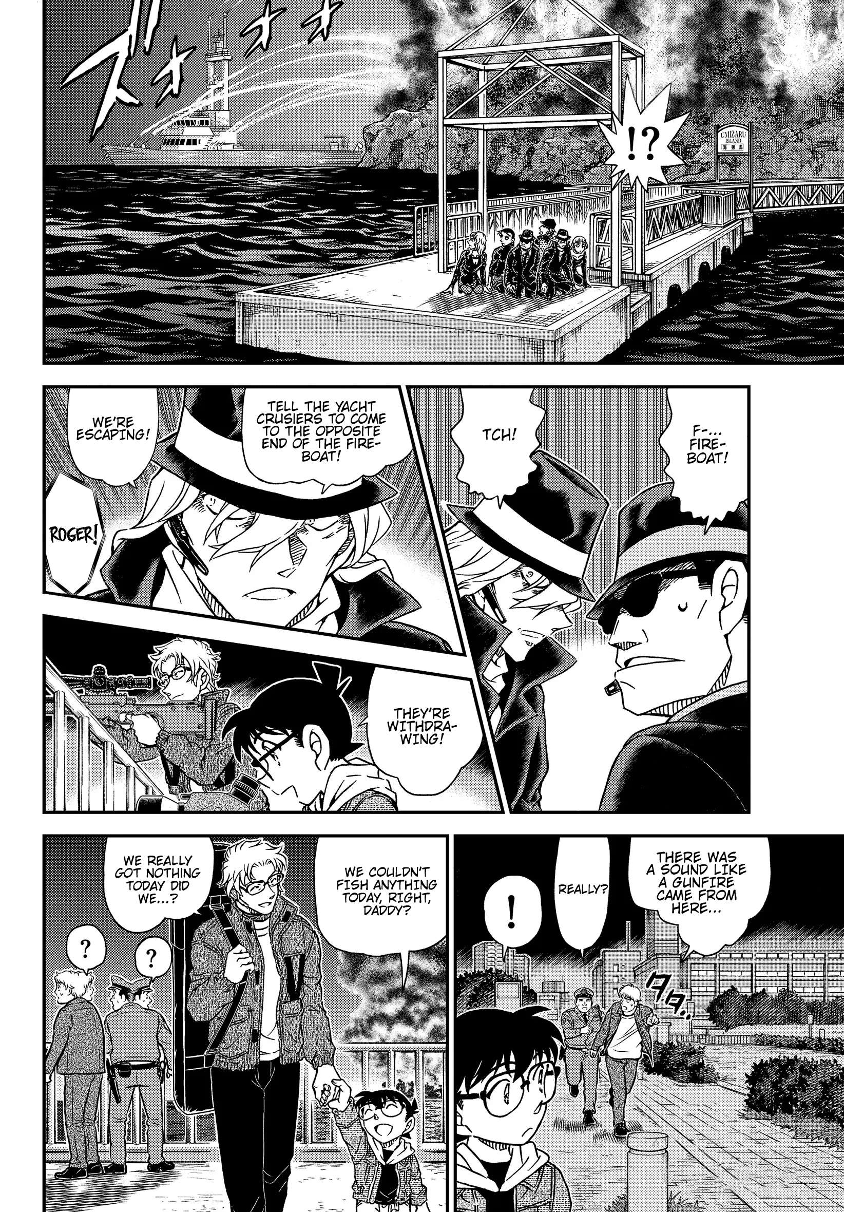 Read Detective Conan Manga Online