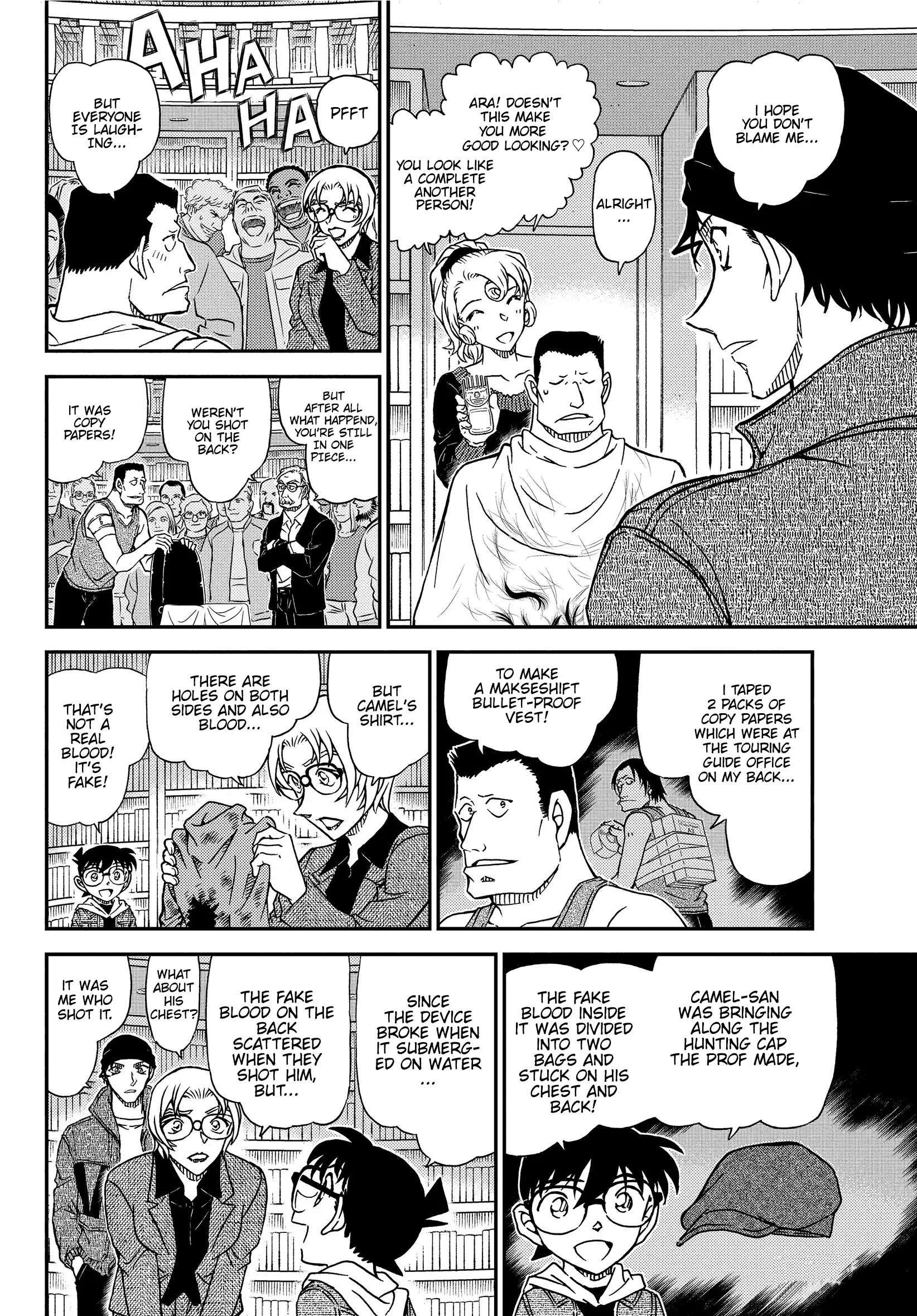 Read Detective Conan Manga Online