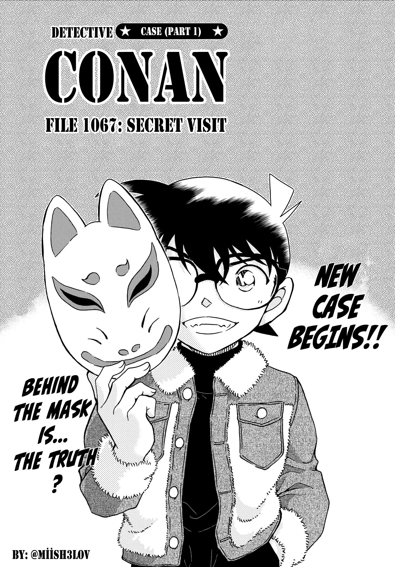 Read Detective Conan Manga Online