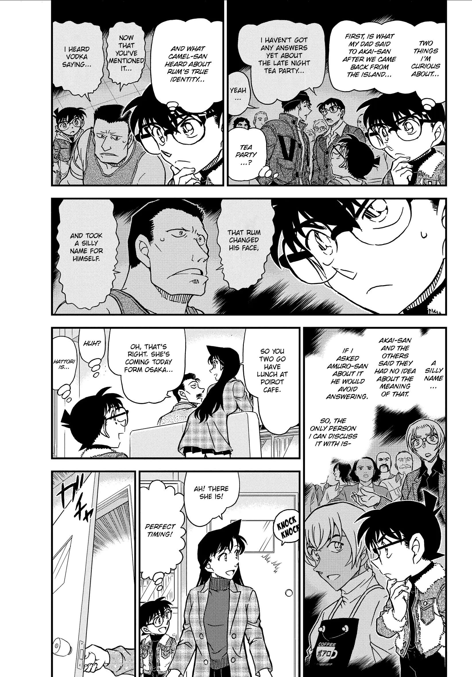Read Detective Conan Manga Online