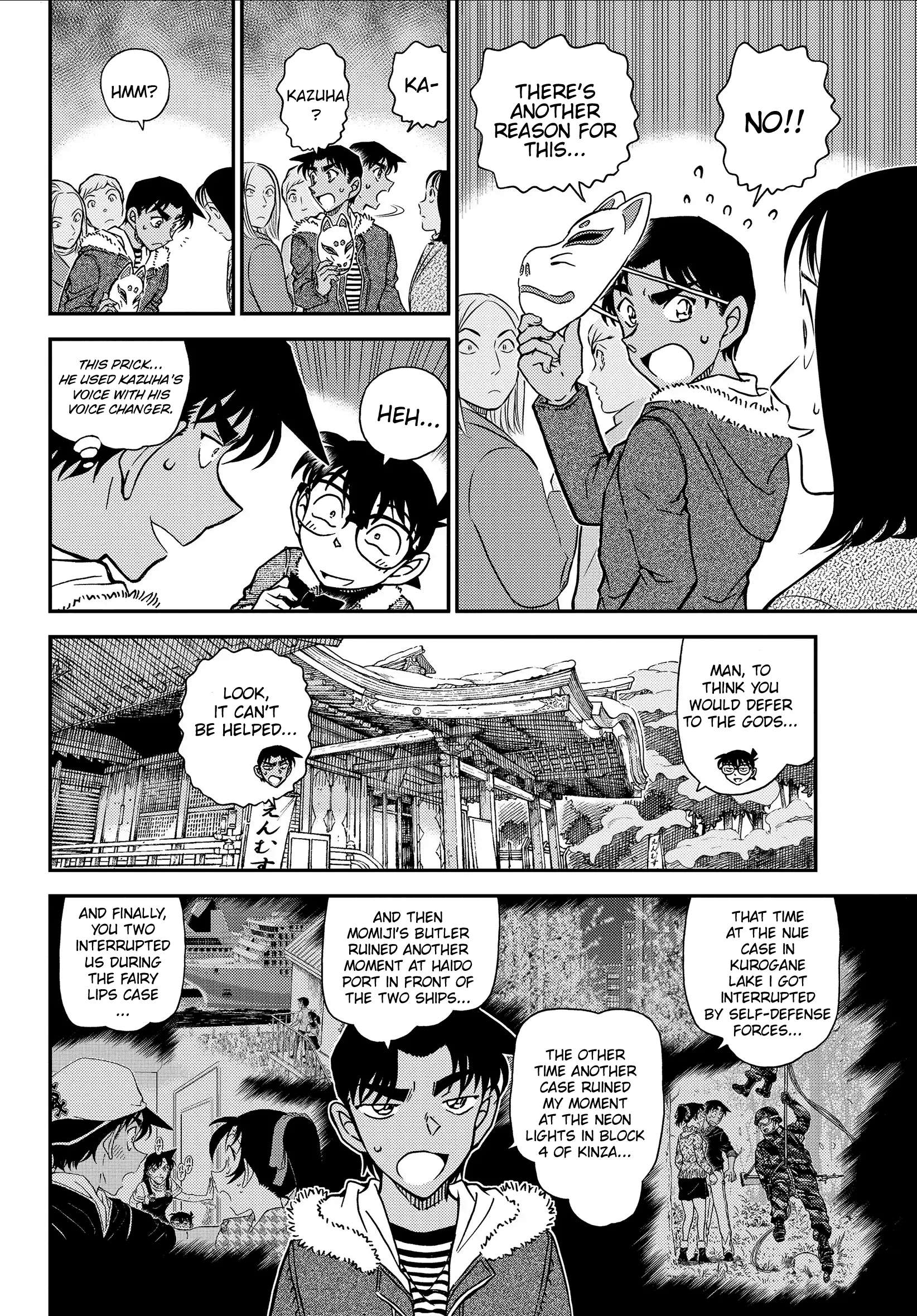 Read Detective Conan Manga Online