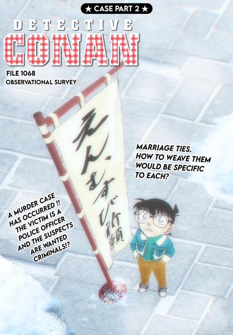 Read Detective Conan Manga Online