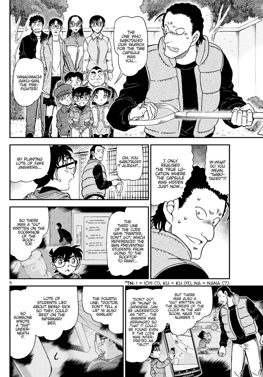 Read Detective Conan Manga Online