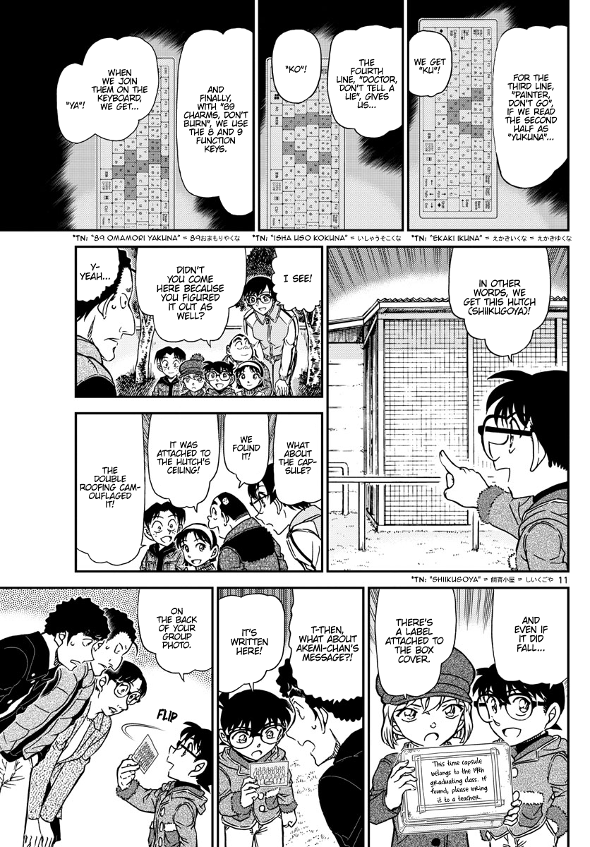 Read Detective Conan Manga Online
