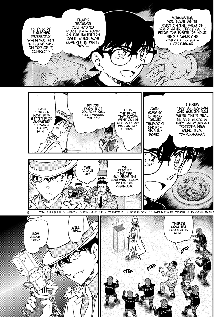 Read Detective Conan Manga Online
