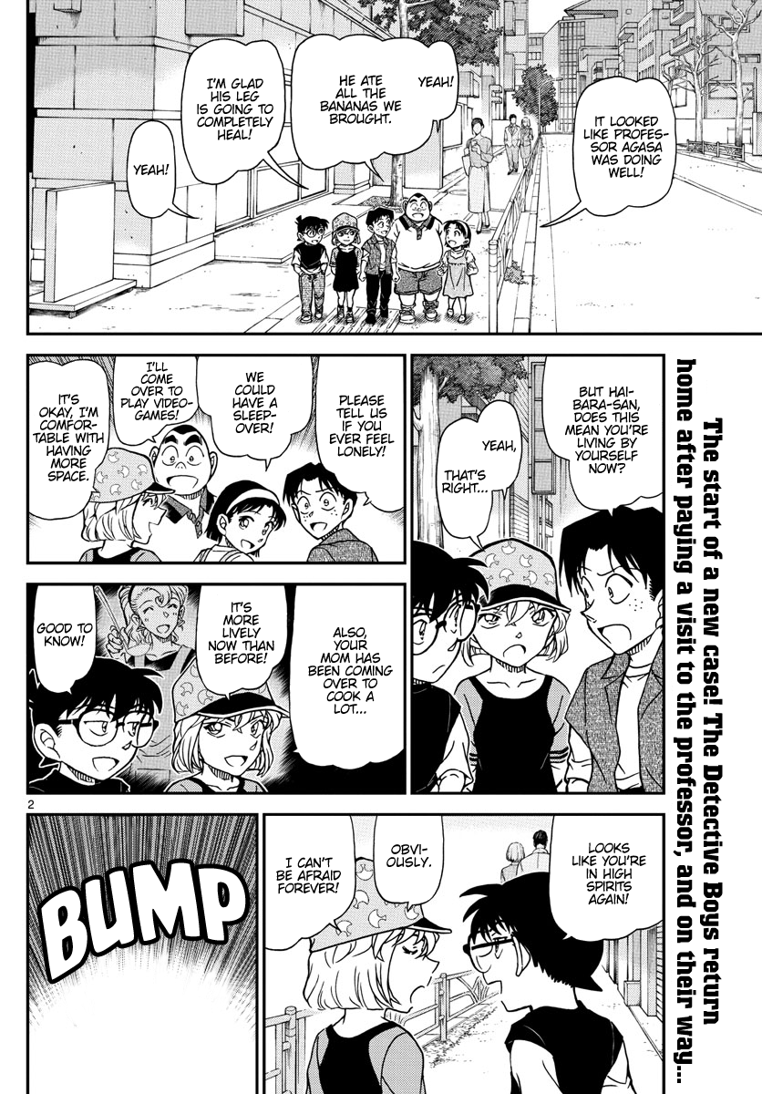 Read Detective Conan Manga Online