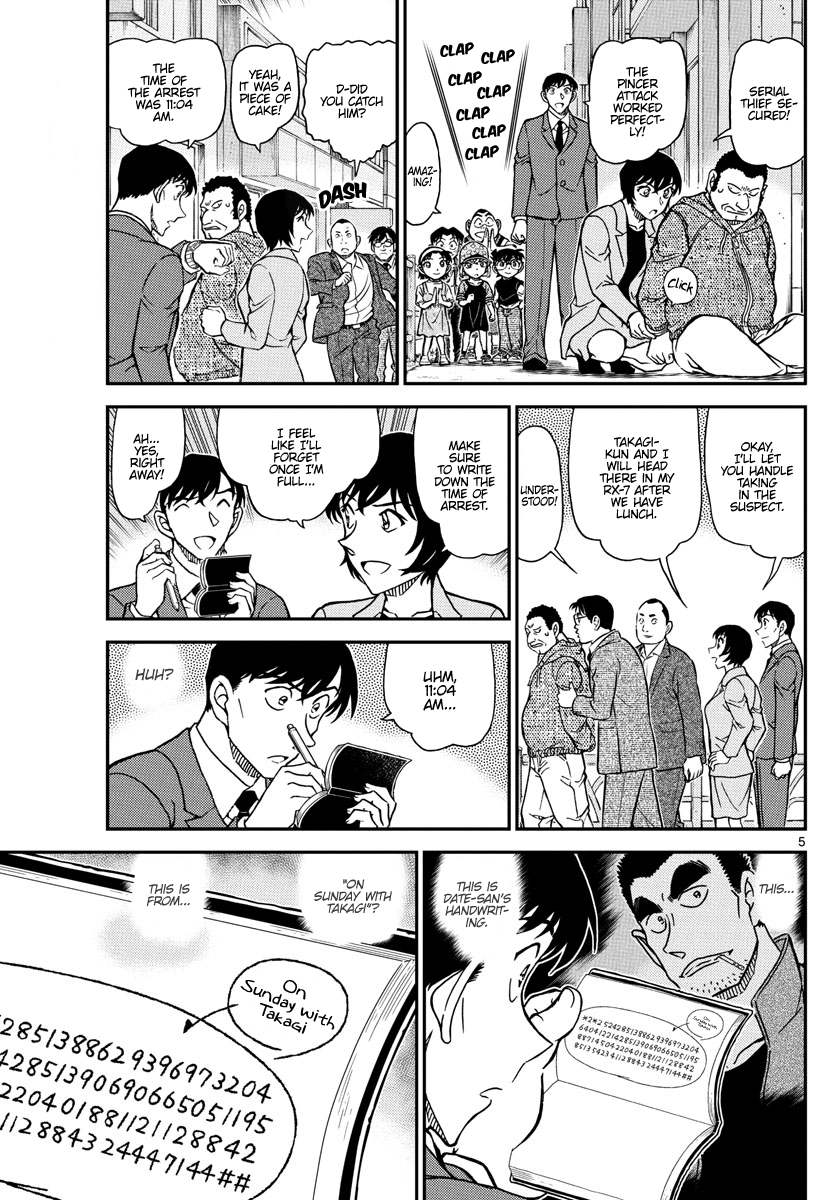 Read Detective Conan Manga Online