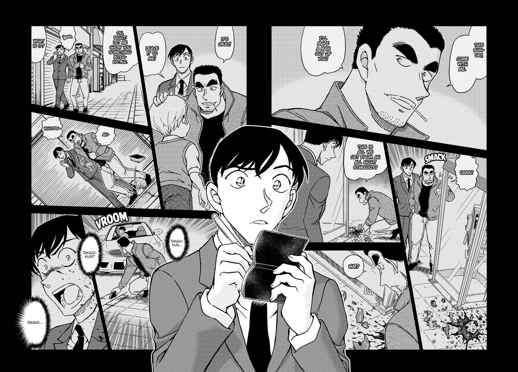 Read Detective Conan Manga Online