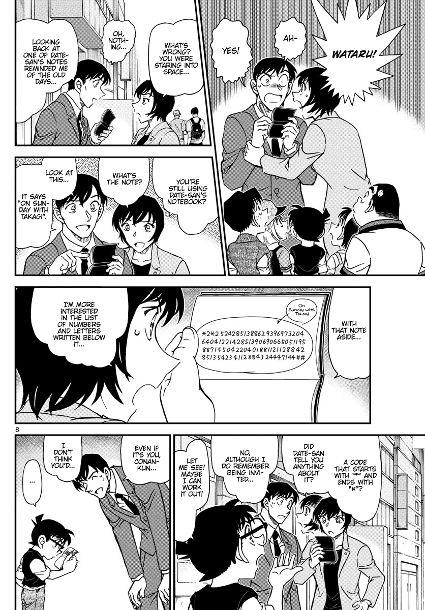 Read Detective Conan Manga Online