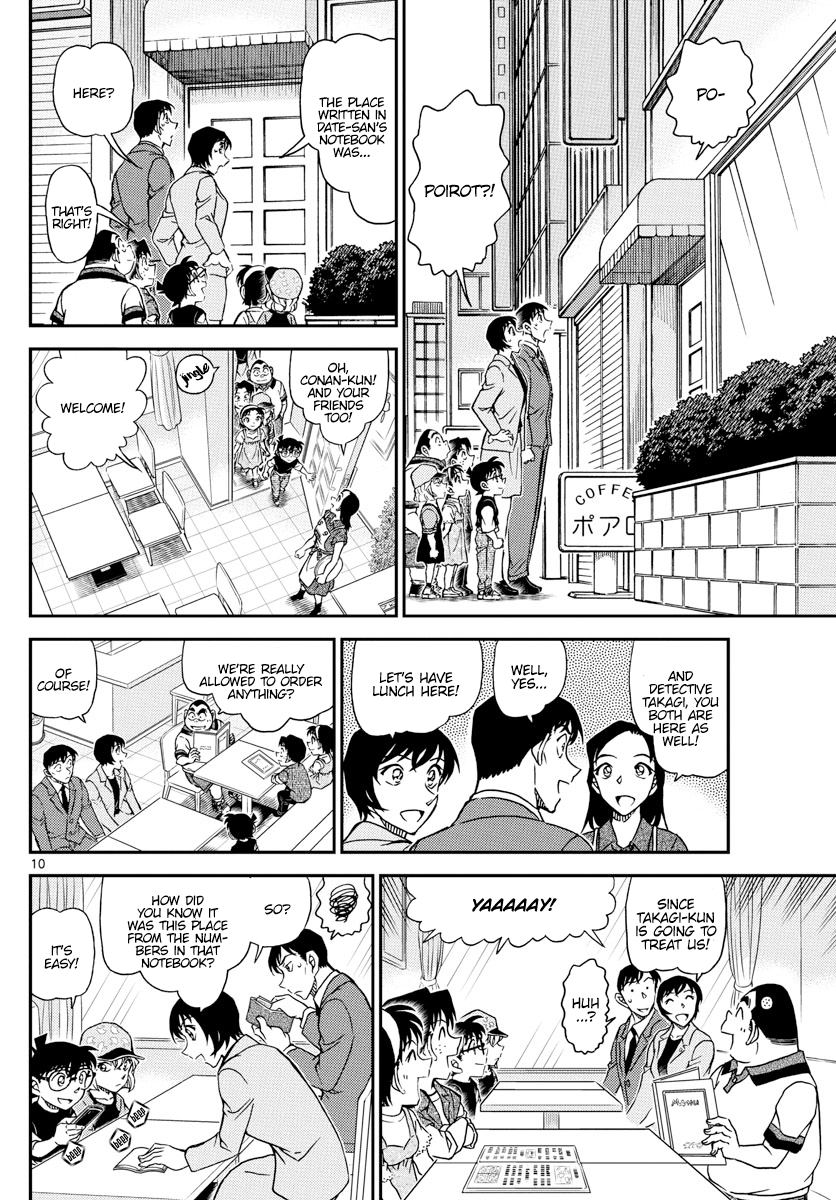 Read Detective Conan Manga Online