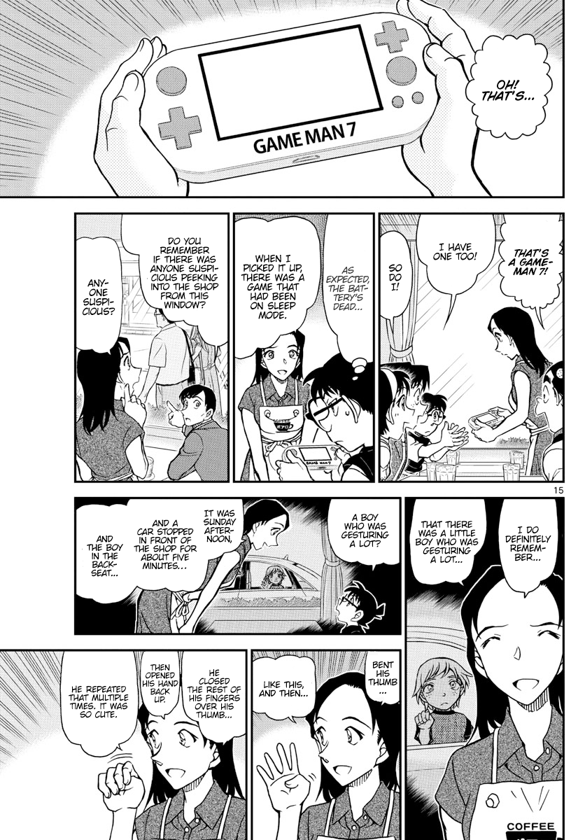 Read Detective Conan Manga Online