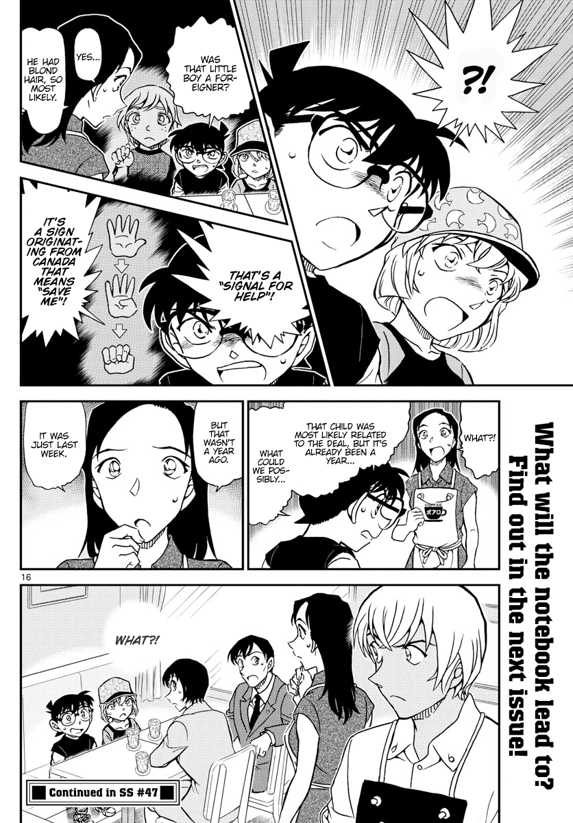 Read Detective Conan Manga Online