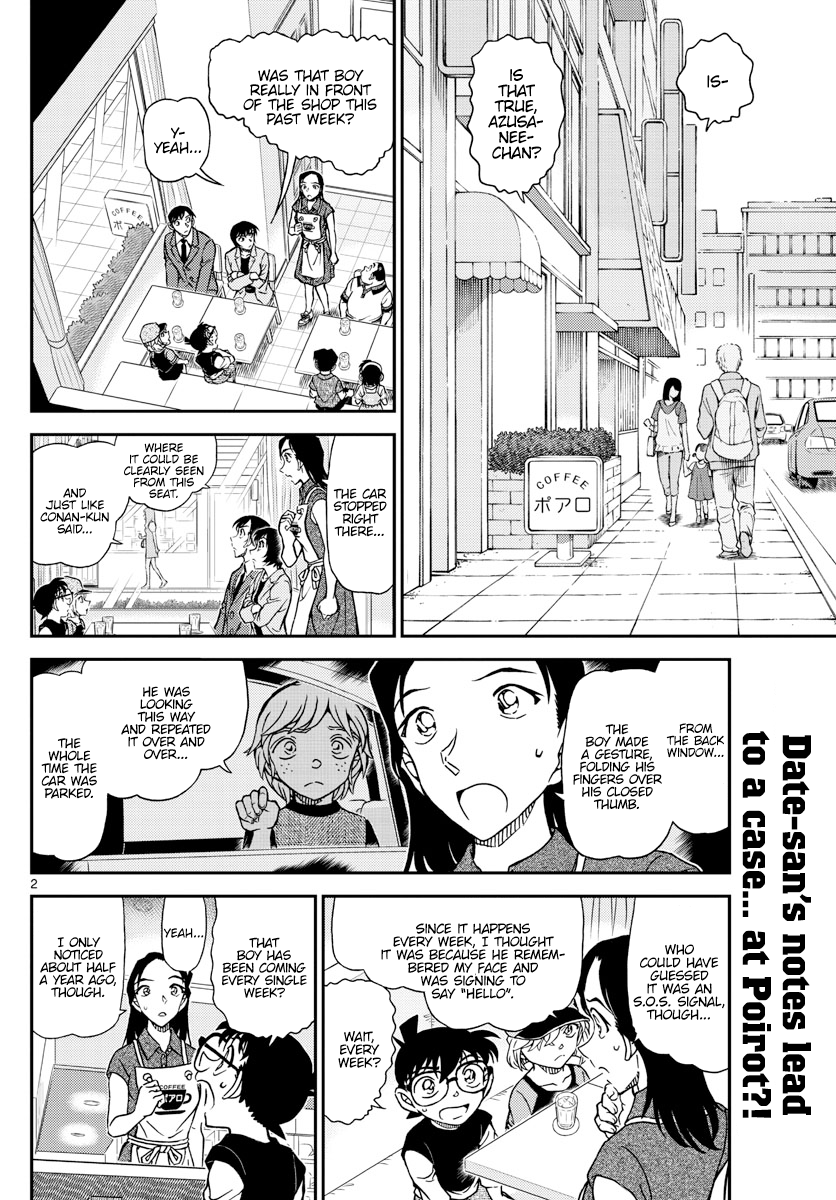 Read Detective Conan Manga Online