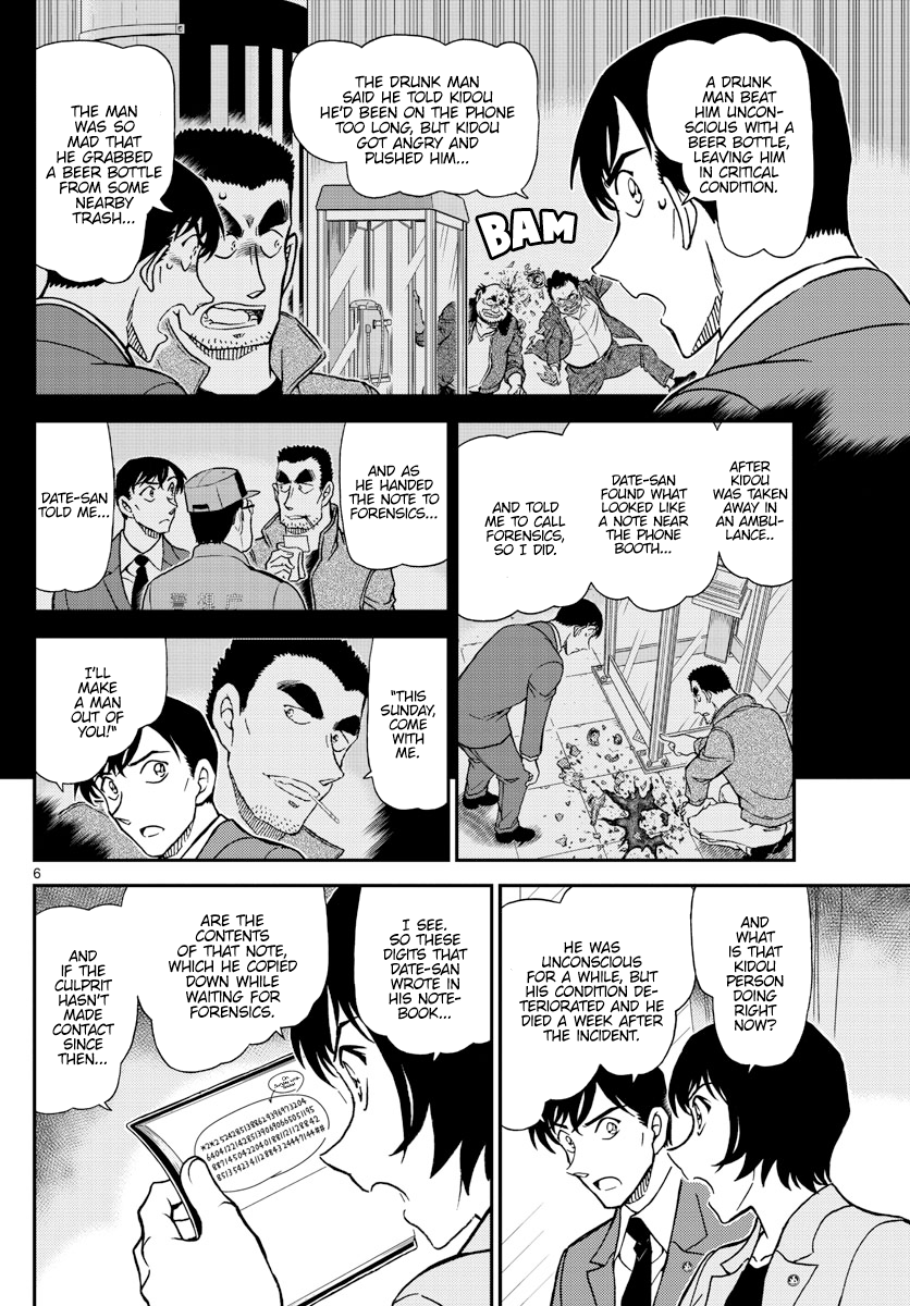 Read Detective Conan Manga Online
