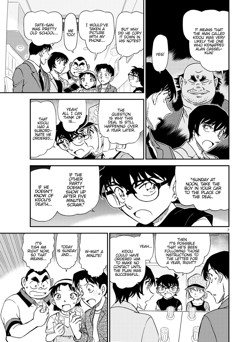 Read Detective Conan Manga Online