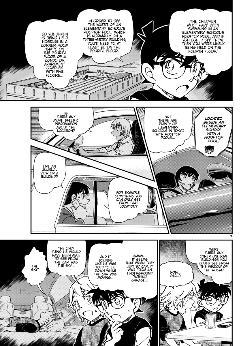 Read Detective Conan Manga Online