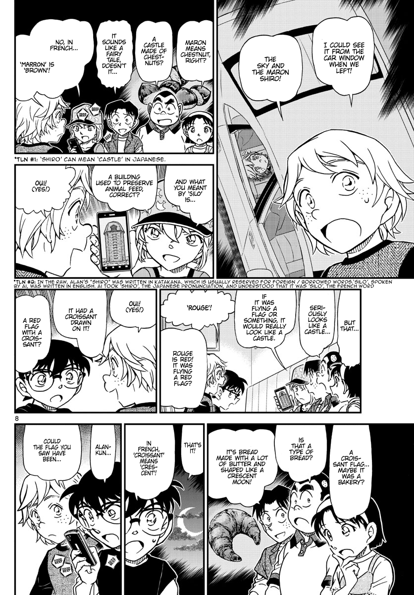 Read Detective Conan Manga Online