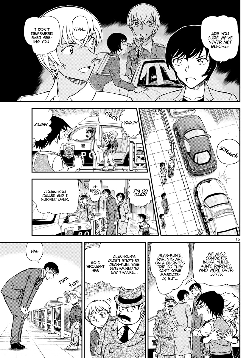 Read Detective Conan Manga Online