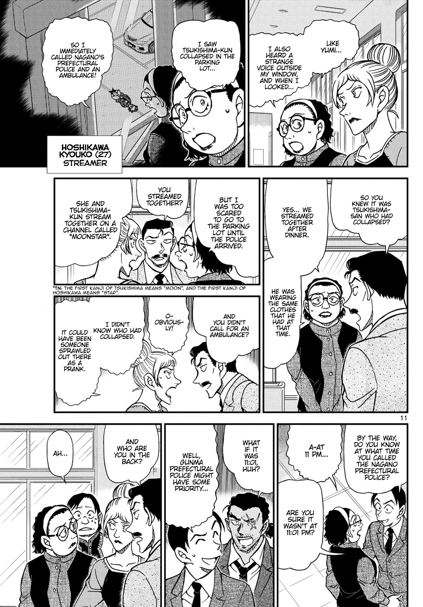 Read Detective Conan Manga Online