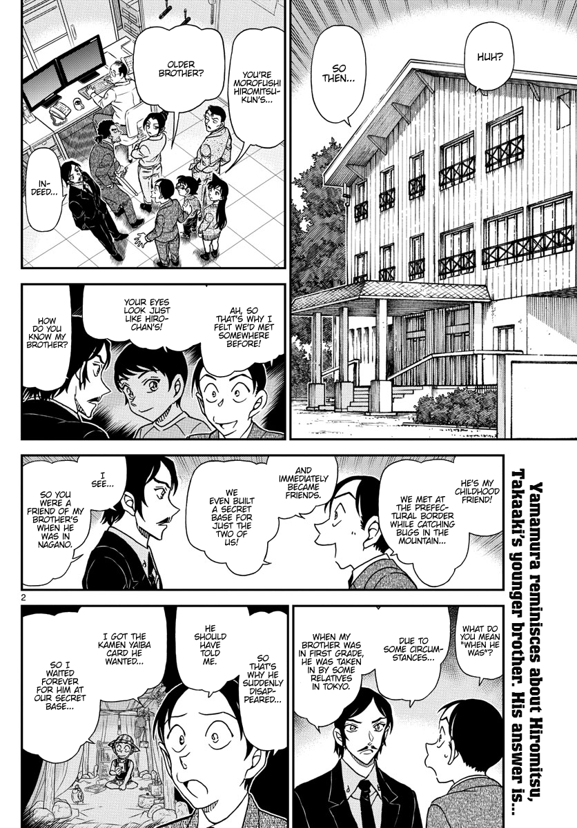 Read Detective Conan Manga Online