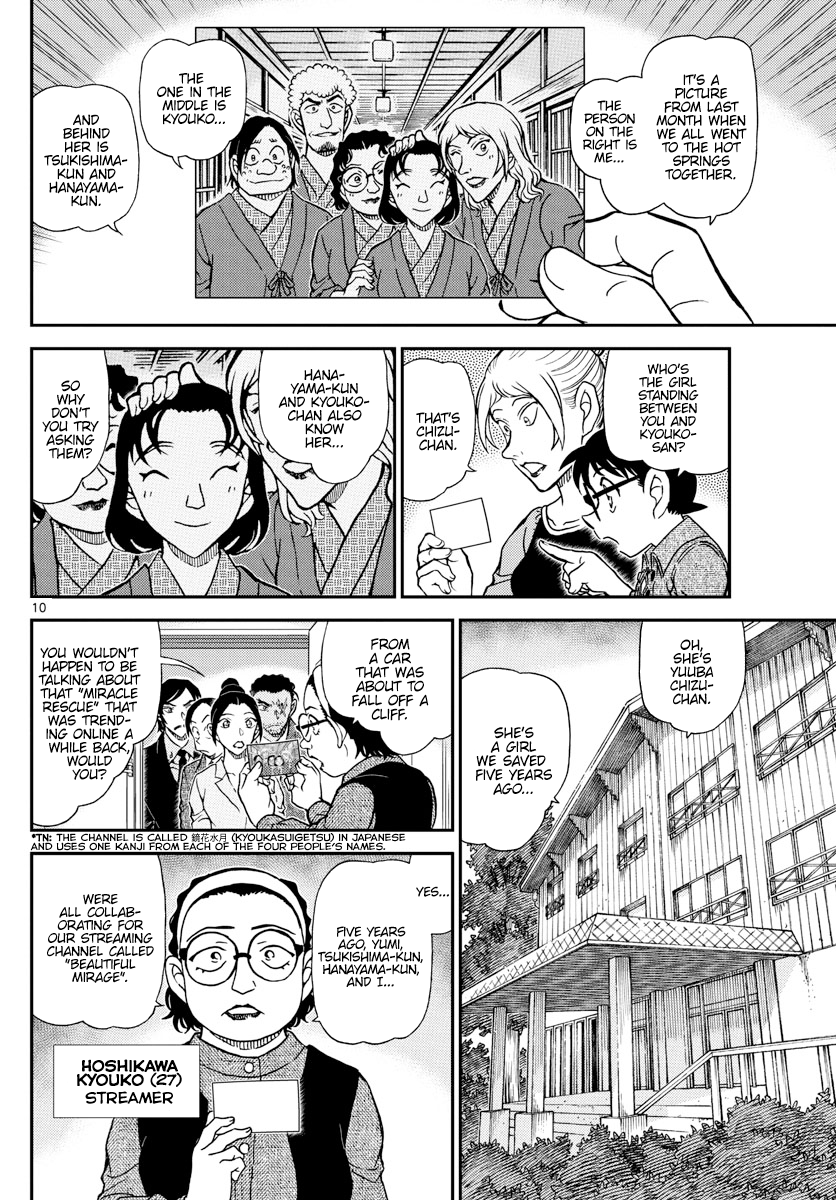 Read Detective Conan Manga Online