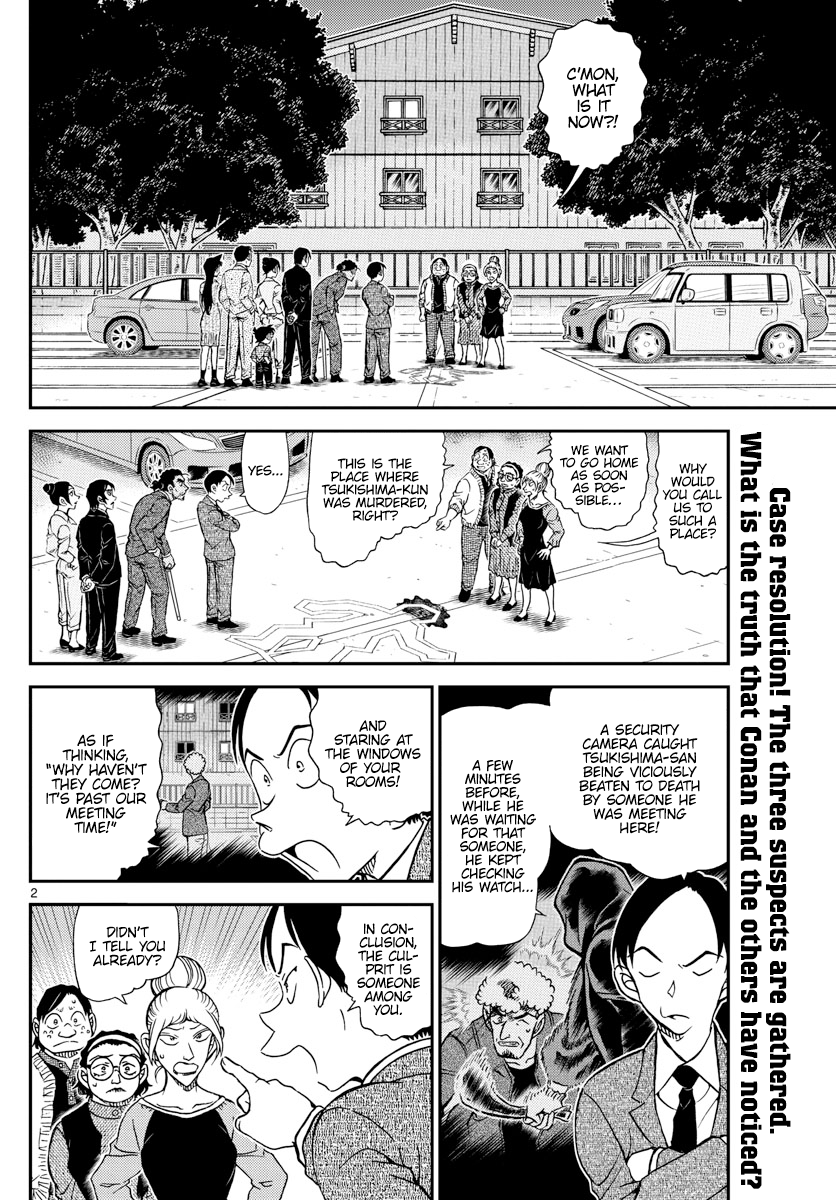 Read Detective Conan Manga Online