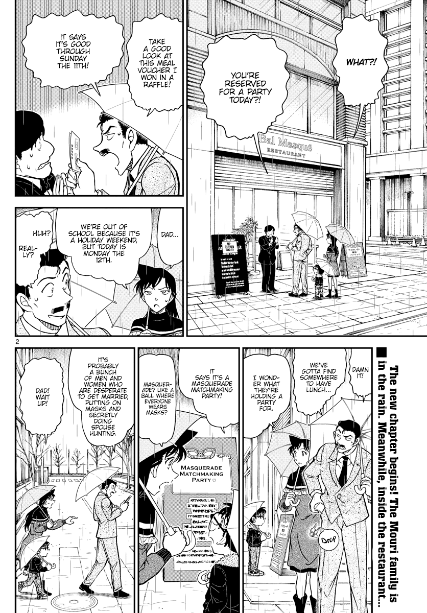 Read Detective Conan Manga Online