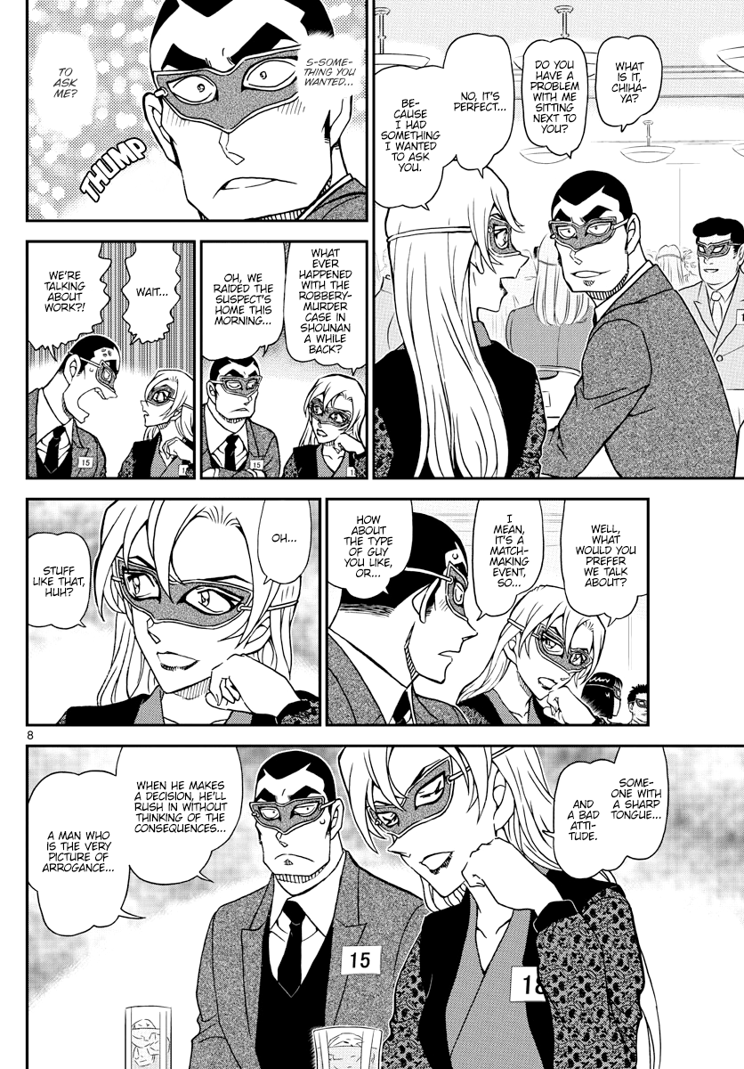 Read Detective Conan Manga Online