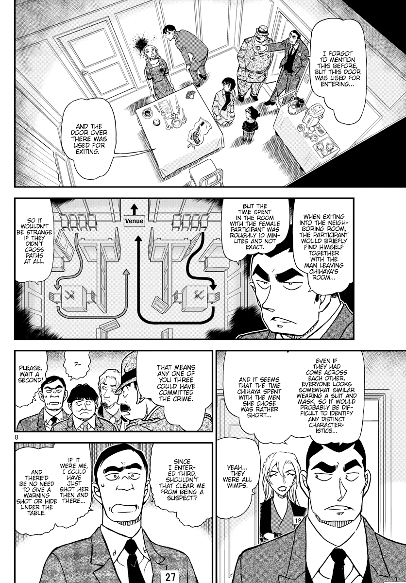 Read Detective Conan Manga Online