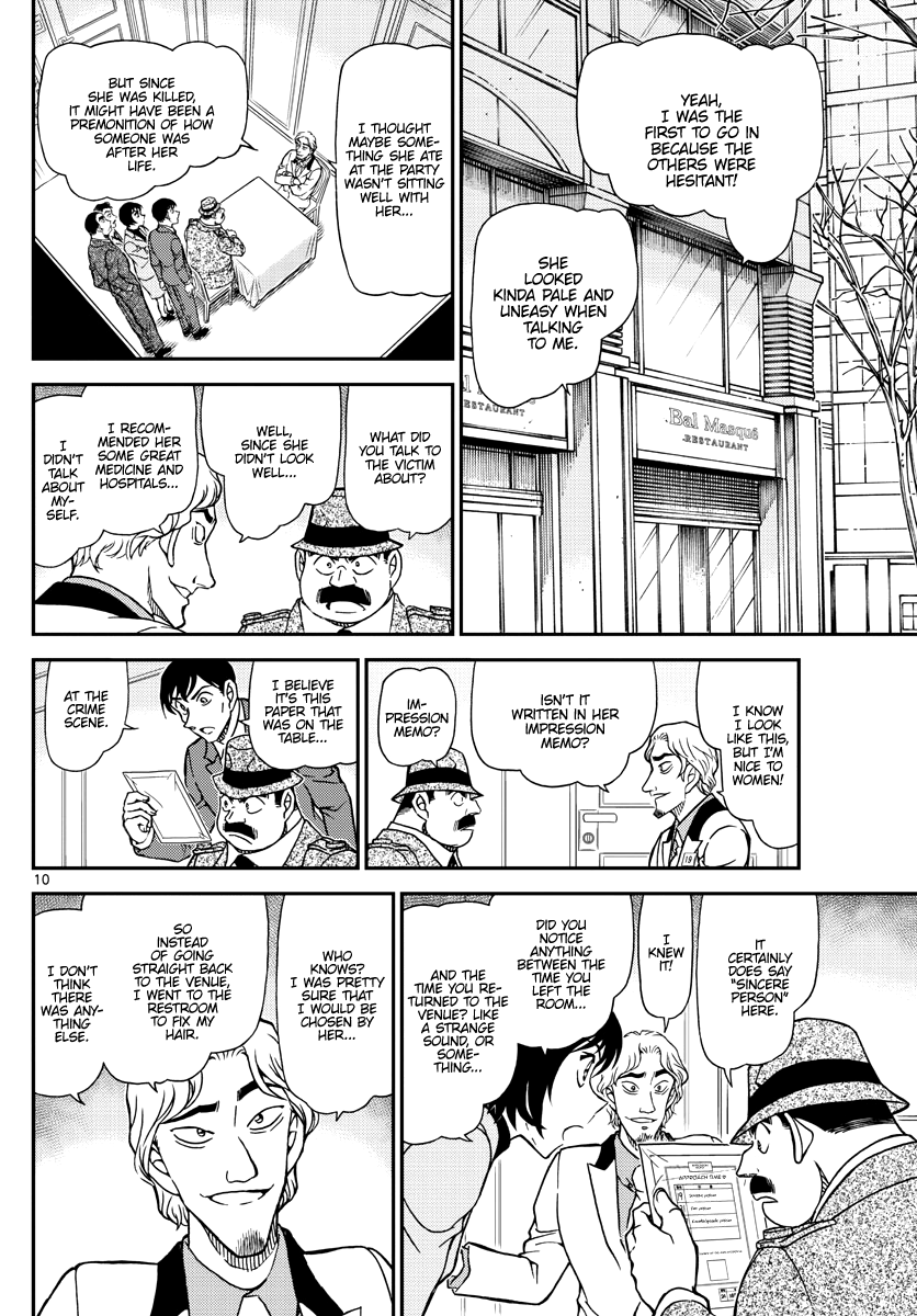 Read Detective Conan Manga Online