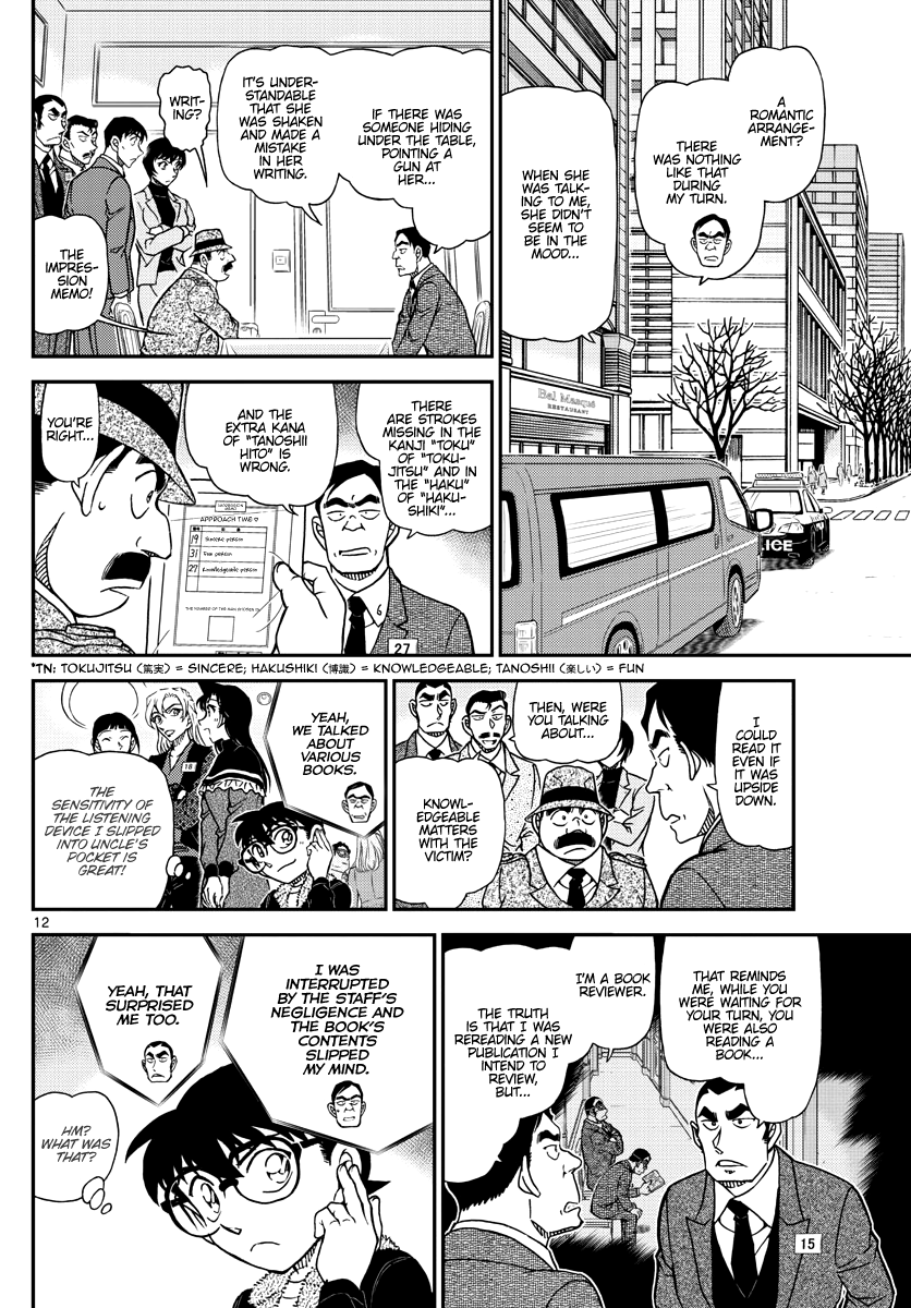 Read Detective Conan Manga Online