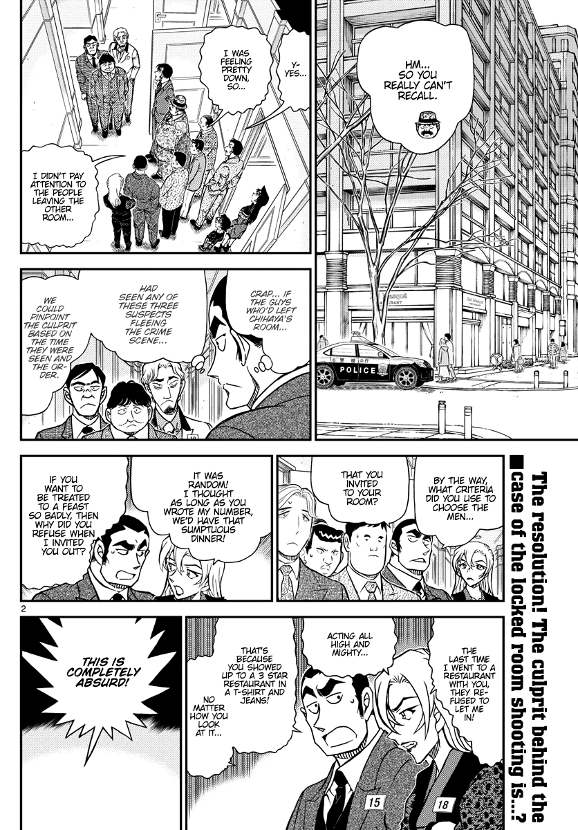 Read Detective Conan Manga Online