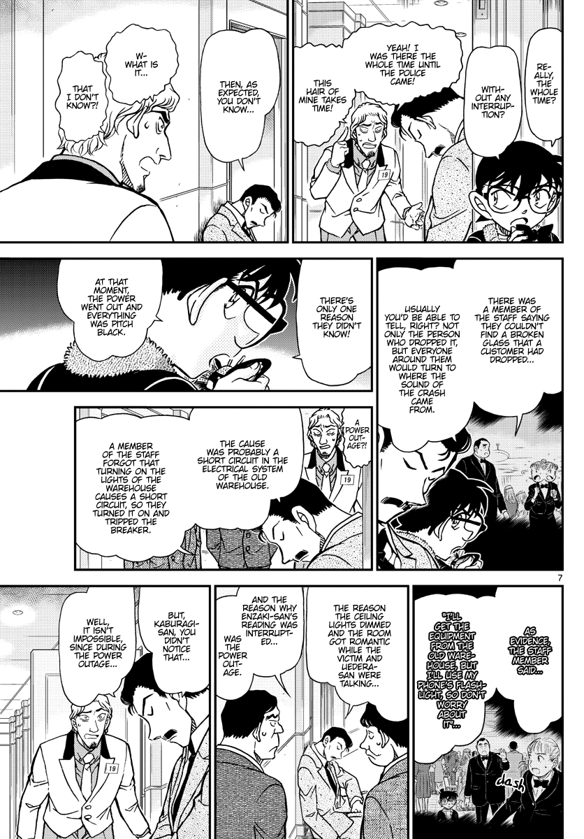 Read Detective Conan Manga Online
