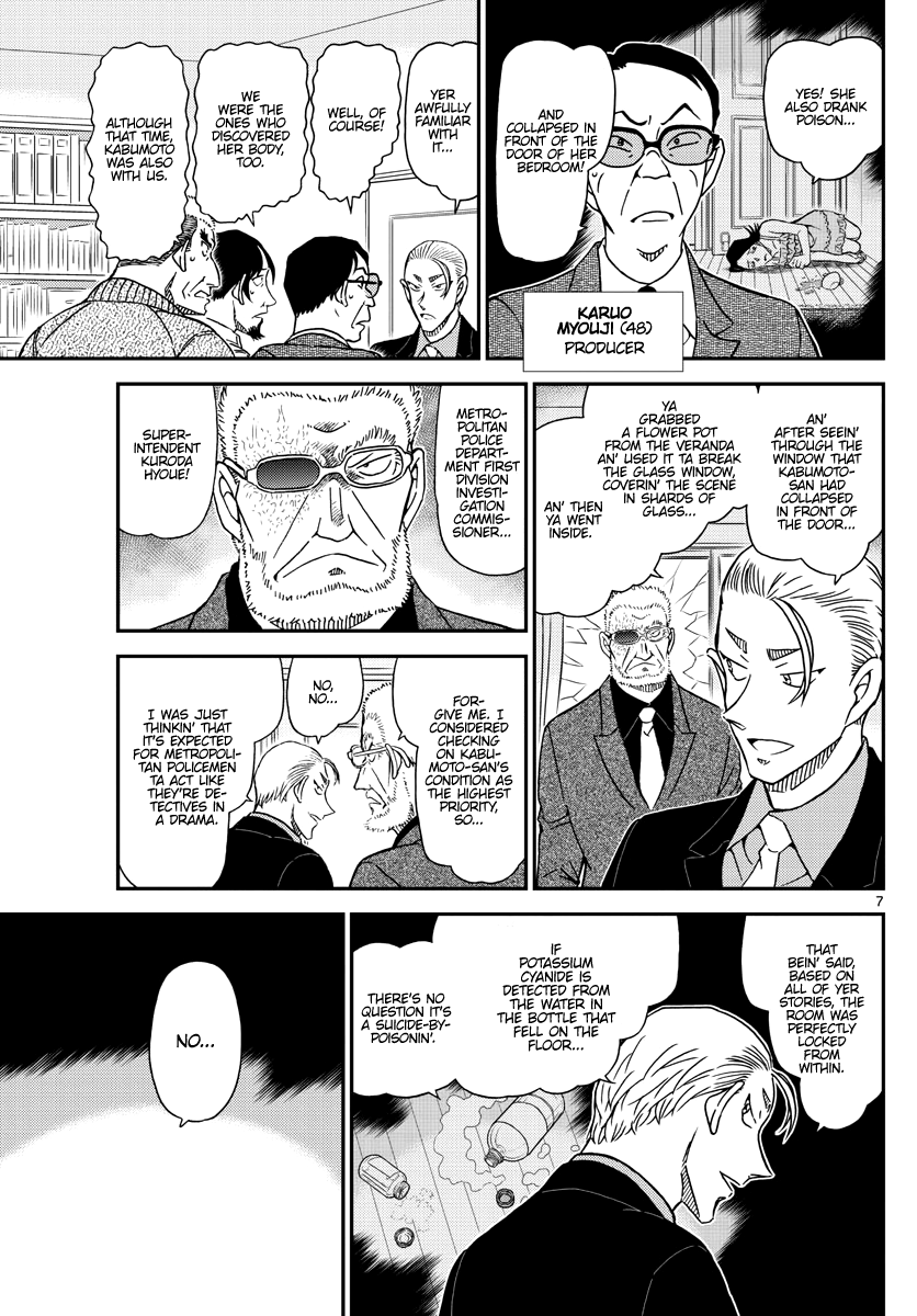 Read Detective Conan Manga Online