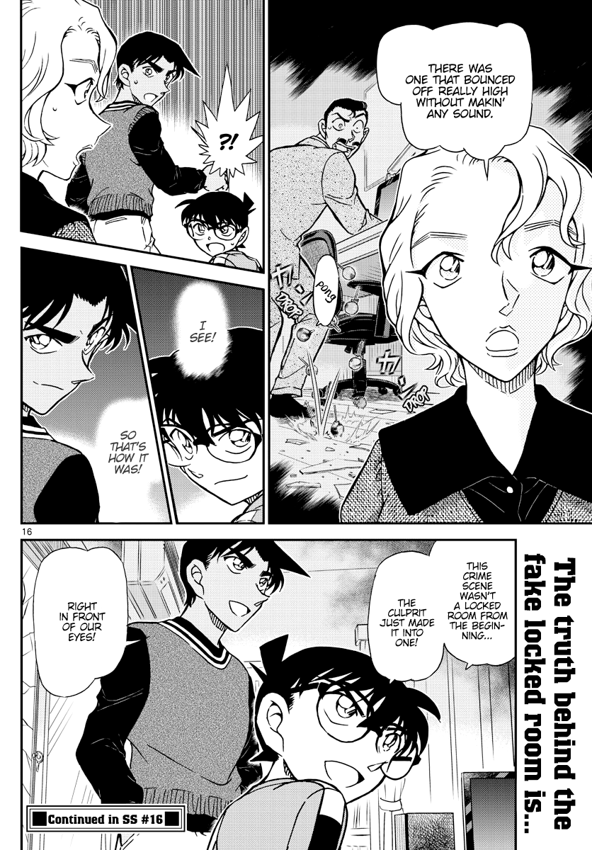 Read Detective Conan Manga Online