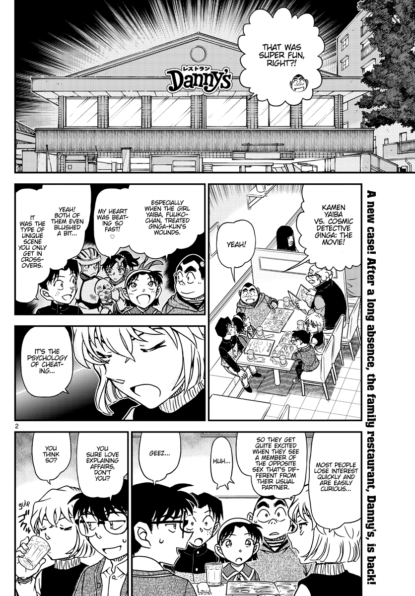 Read Detective Conan Manga Online