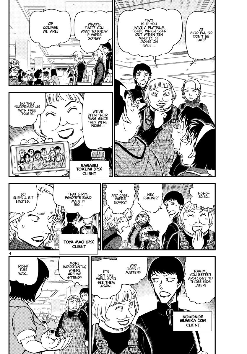 Read Detective Conan Manga Online