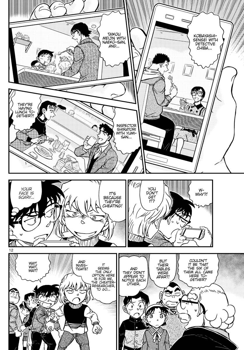 Read Detective Conan Manga Online