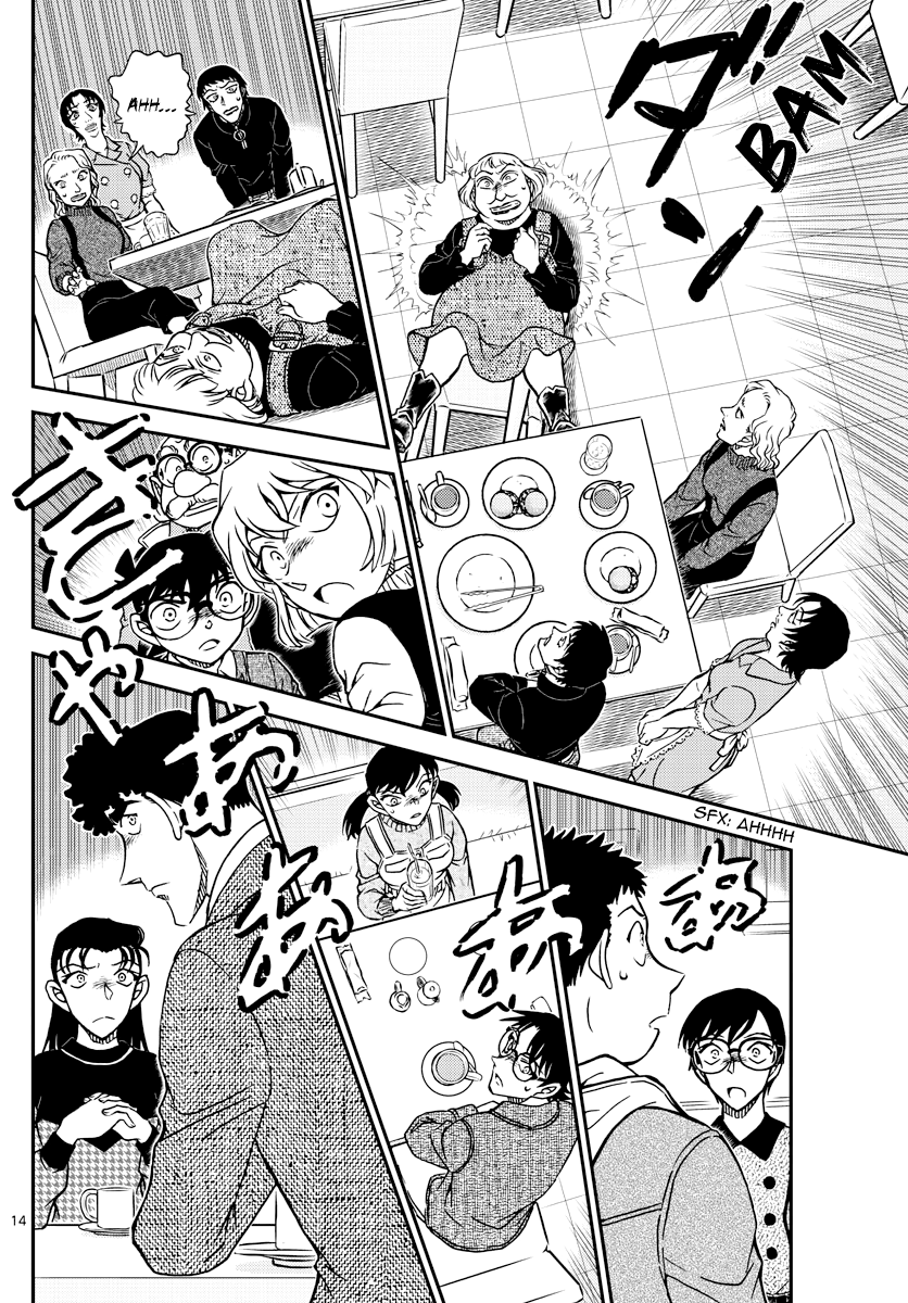 Read Detective Conan Manga Online