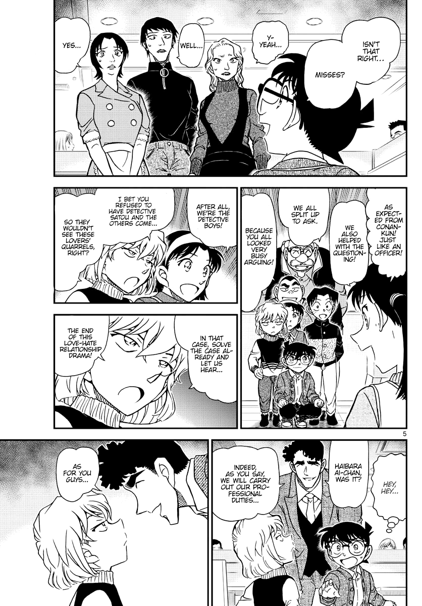 Read Detective Conan Manga Online