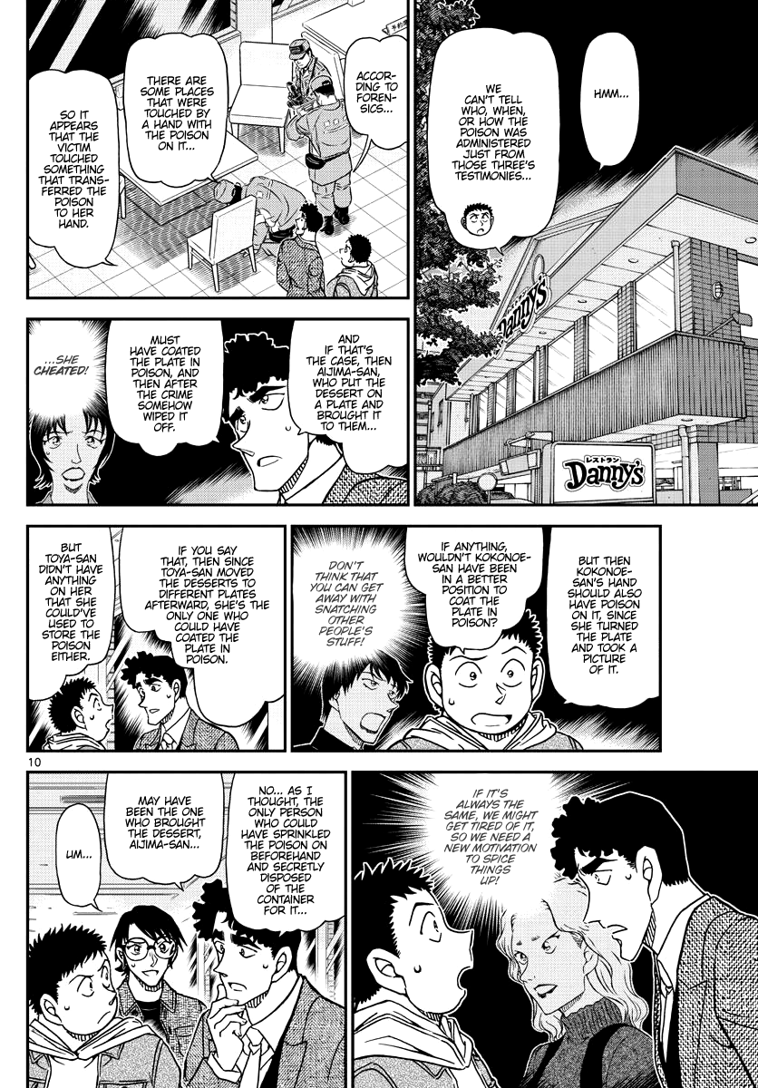 Read Detective Conan Manga Online