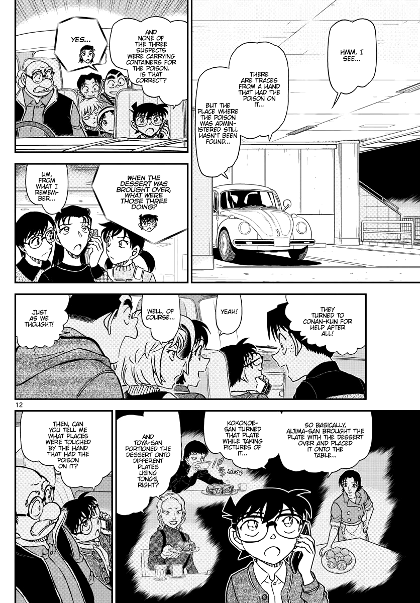 Read Detective Conan Manga Online