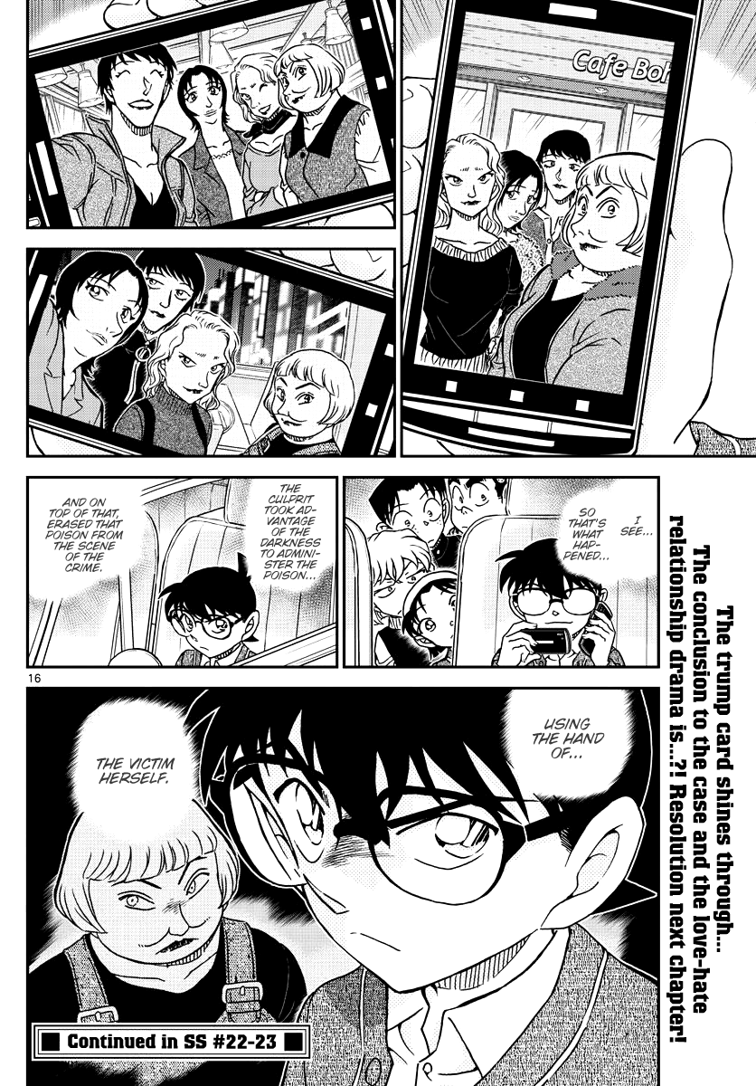 Read Detective Conan Manga Online