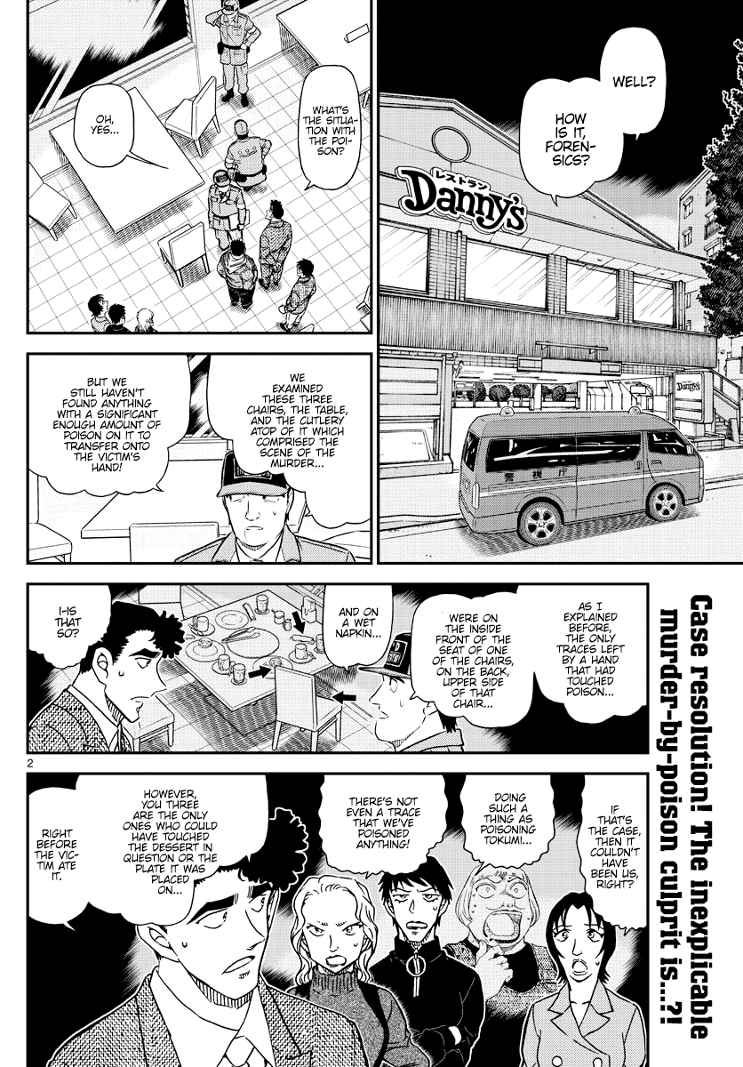 Read Detective Conan Manga Online