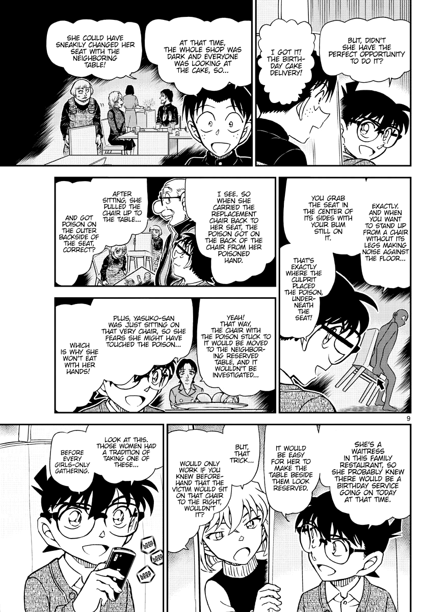 Read Detective Conan Manga Online