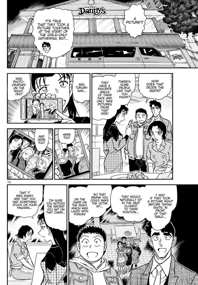 Read Detective Conan Manga Online