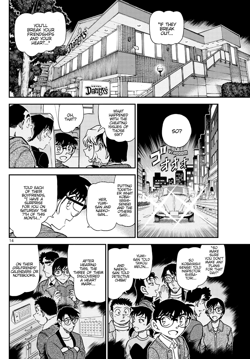 Read Detective Conan Manga Online
