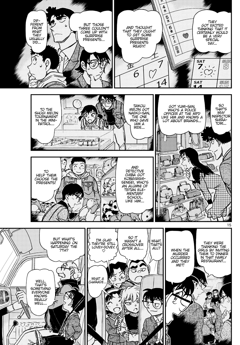 Read Detective Conan Manga Online
